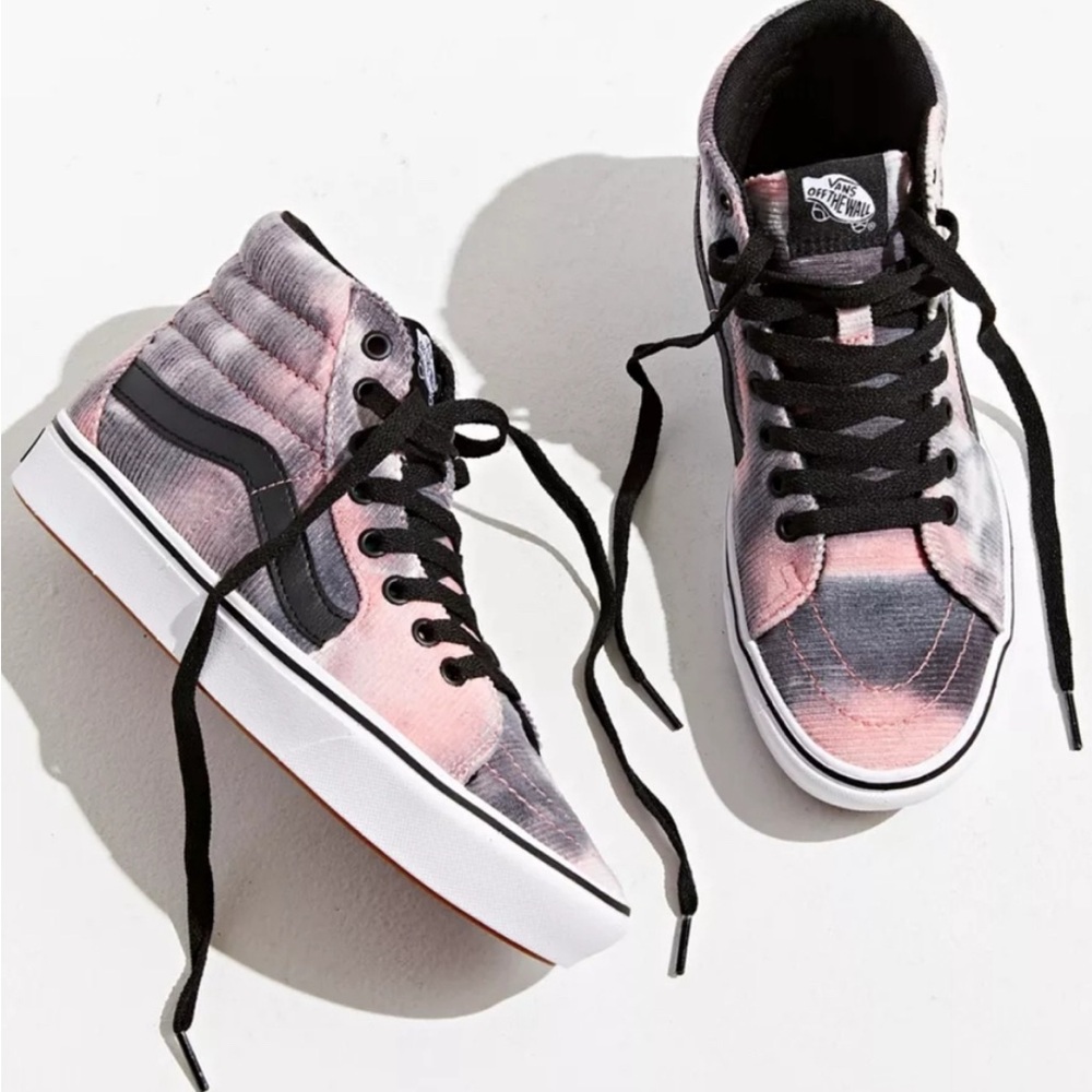 Women’s Vans Comfycush Sk8-Hi Ti-Dye Era 5.5